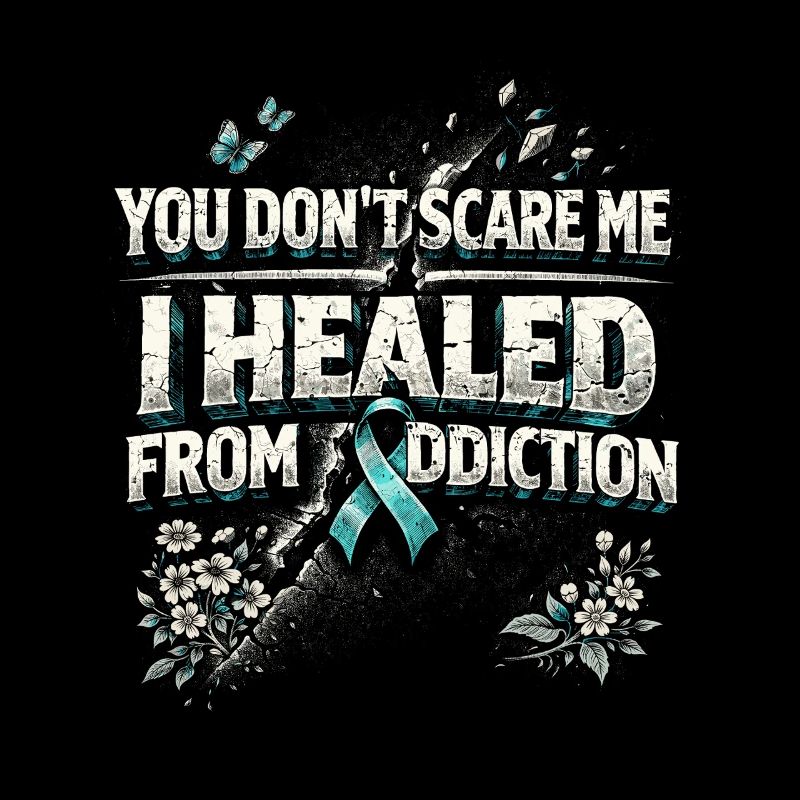 Entgiftung Entzug Suchtkrank Healed From Addiction