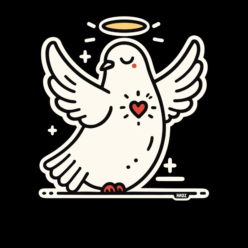 Friedens Taube Heilender Herz