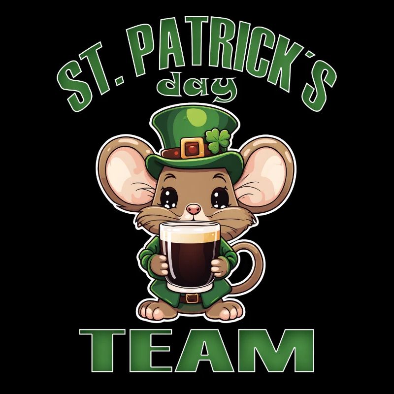 St. Patrick's Mouse Bier, Irische Partei