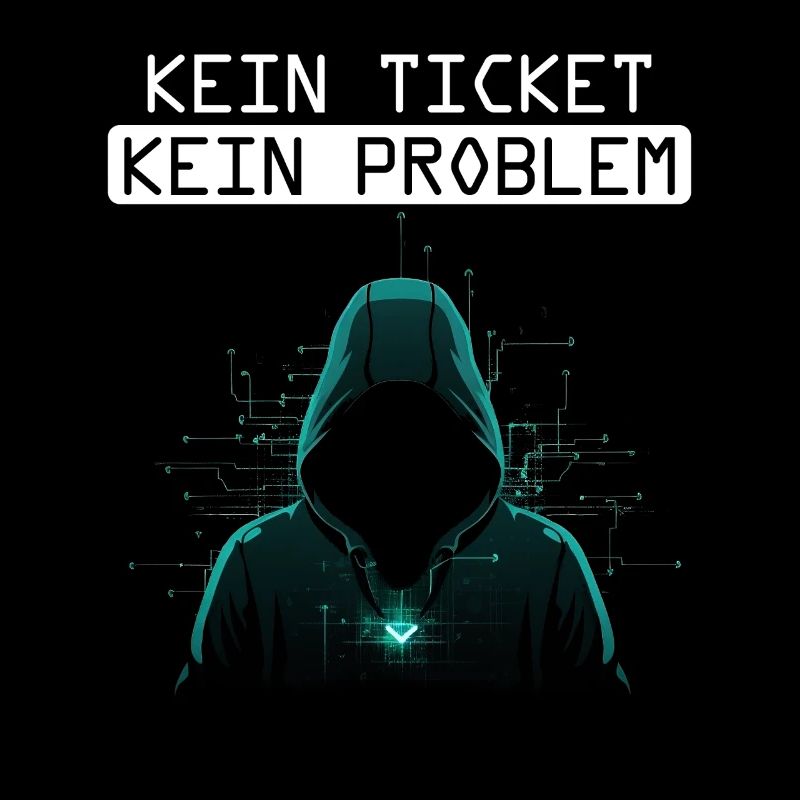Informatique SANS TICKET PAS DE PROBLÈME DRÔLE