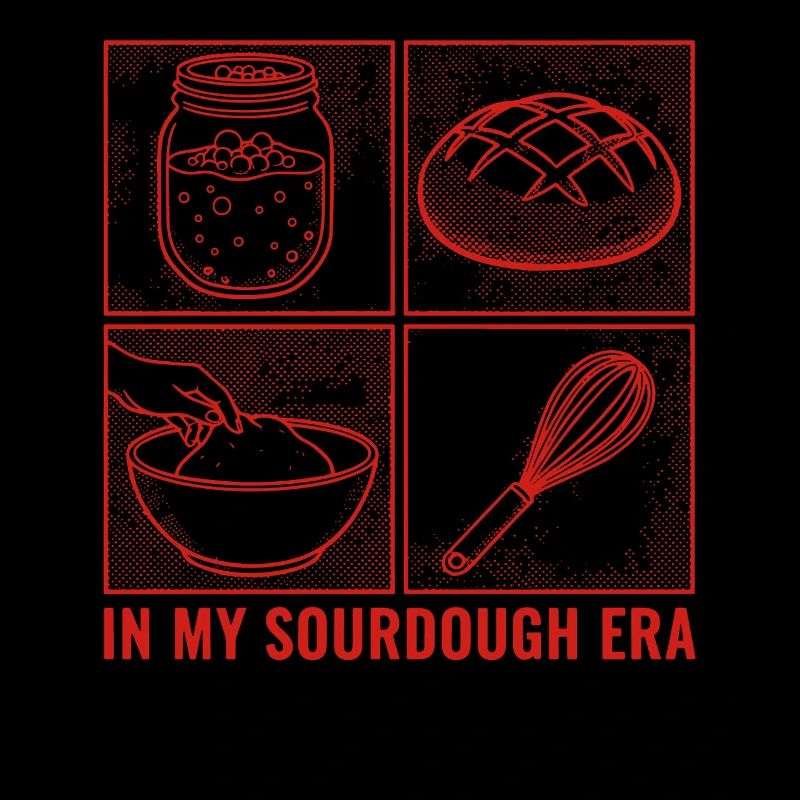 Sourdough Era Bread Baking Sourdough Starter Jar