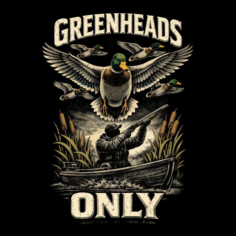 Chasse aux canards uniquement