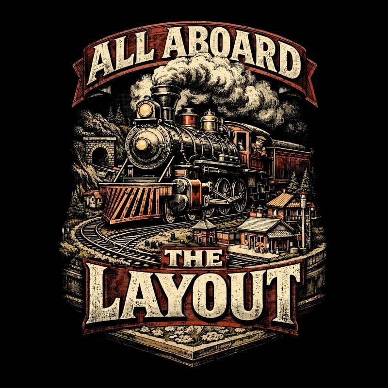 Model Railway Railway All Aboard The Layout