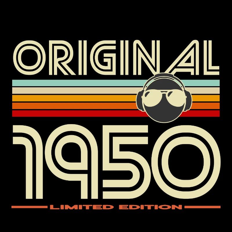 Originale Retro-Kopfhörer der 1950er Jahre