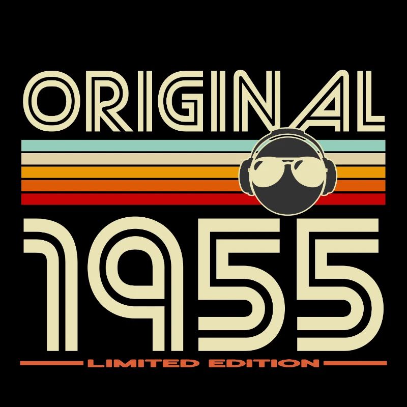 Original 1955 Vintage Édition