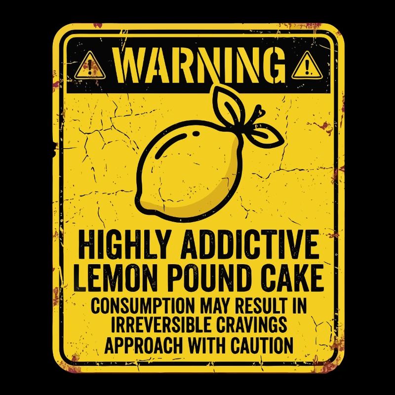 Avertissement : Danger d’addiction Gâteau au citron