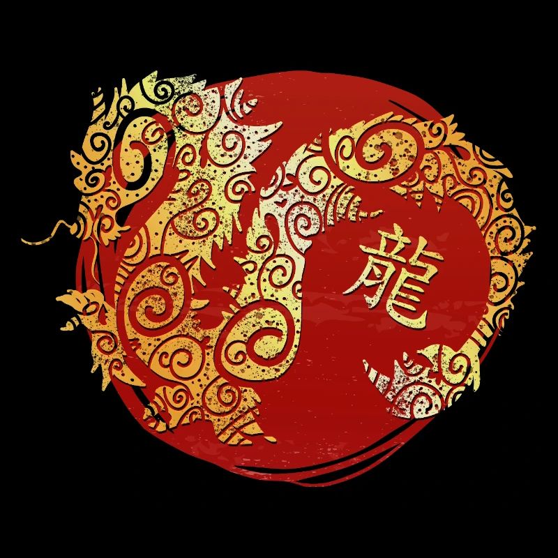 Drache Chinesisches Tierkreiszeichen Horoskop