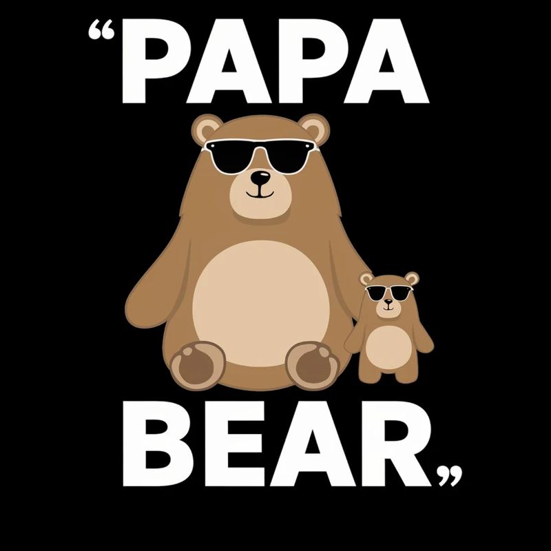 Papa Bear - Best Dad Father´s Day
