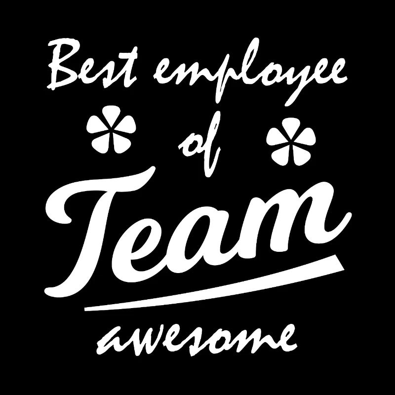 Best Employee Team Awesome