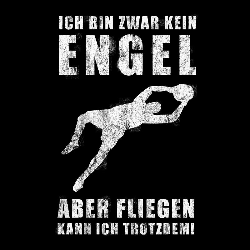 Torwart Torhüter Keeper Tormann Goalie Engel Flug