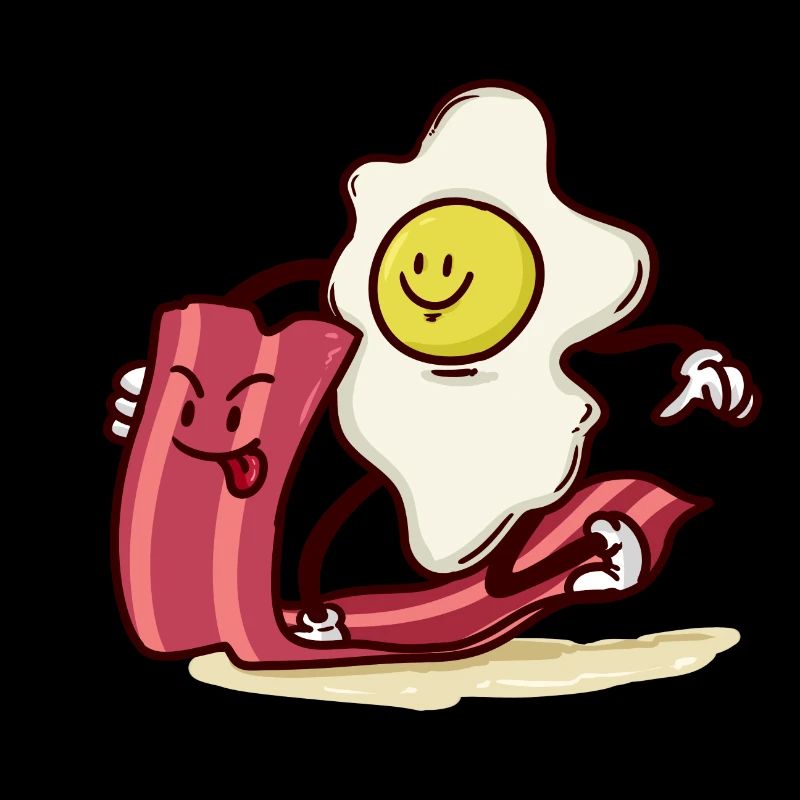 disque monte Egg Bacon