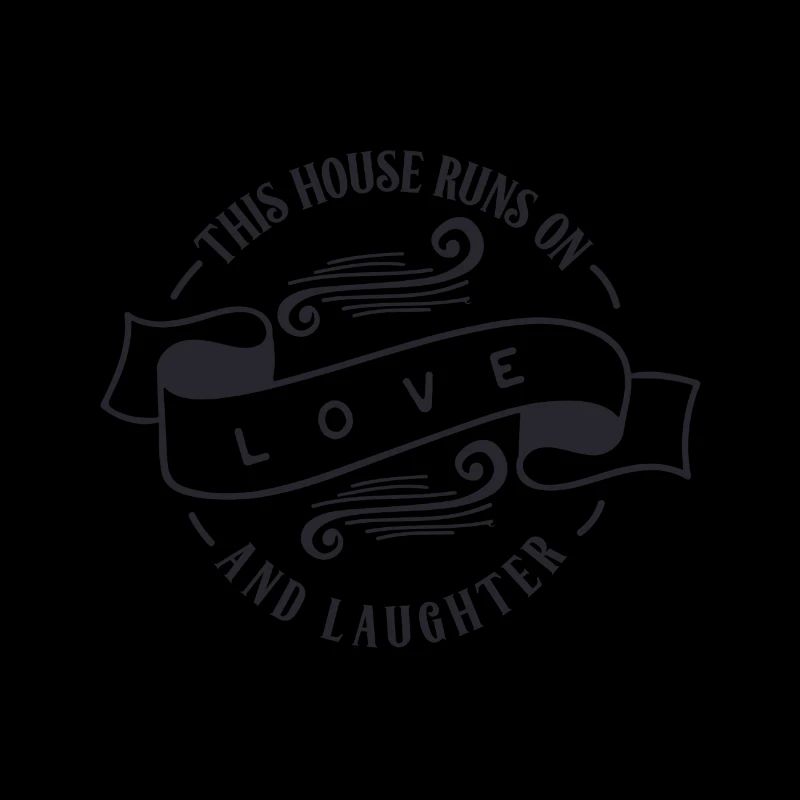 This house runs on love and laughter