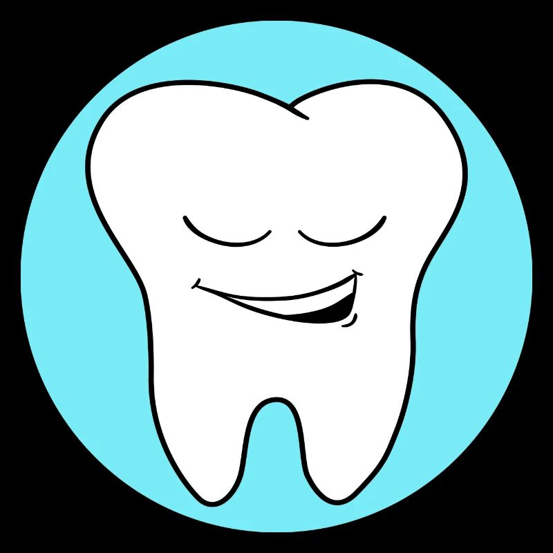 Dental office logo tooth