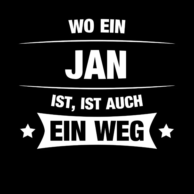 JAN Spruch Geschenkidee Geburtstag Witzig Geschenk