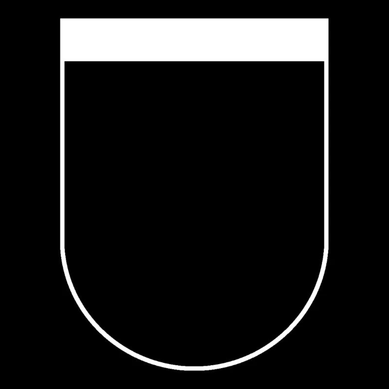 Weißes Wappen