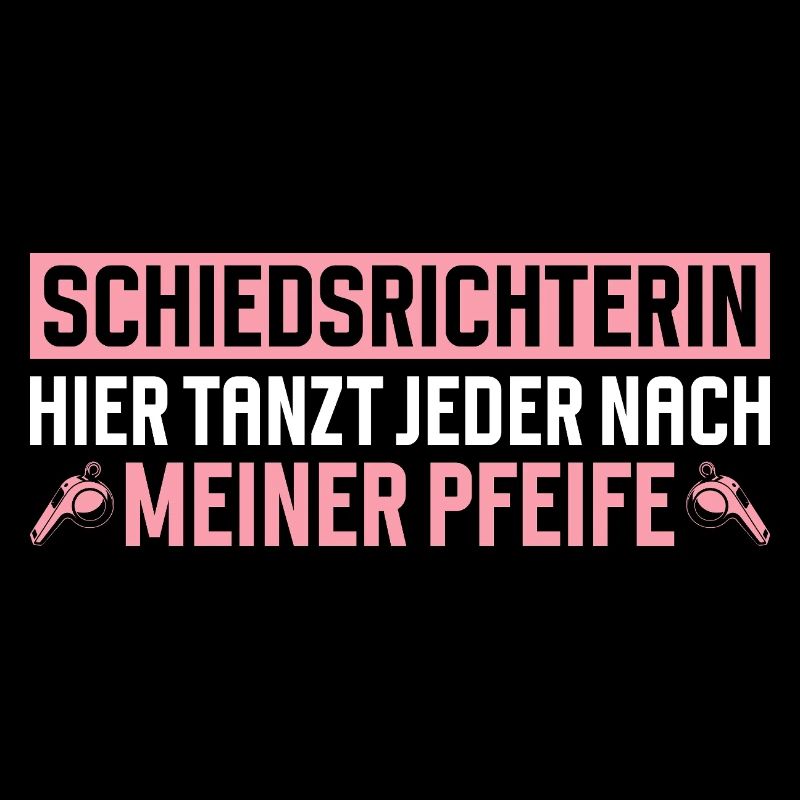 Schiedsrichterin Unparteiische Schiri Geschenk