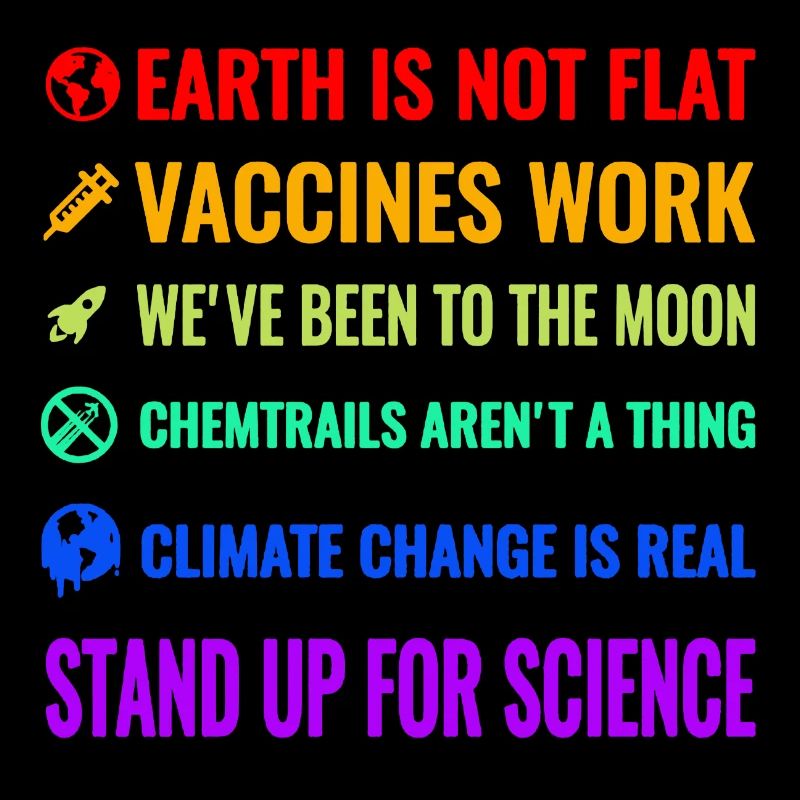 Stand Up For Science Shirt