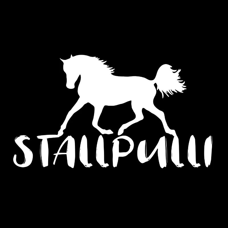 Stallpulli Pferd Reiten Reiterhof Stall Geschenk