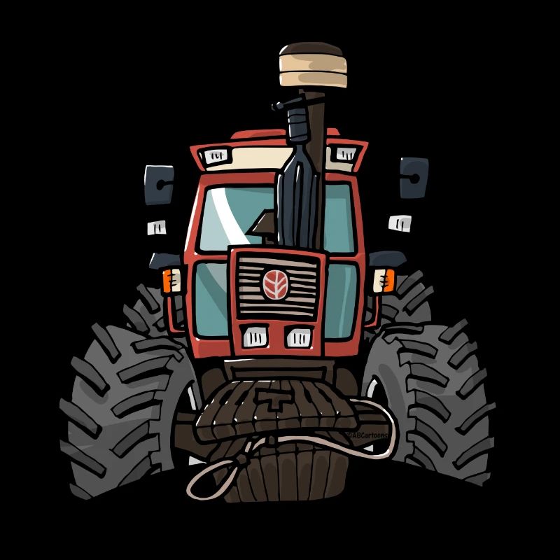 0449 Brown Traktor