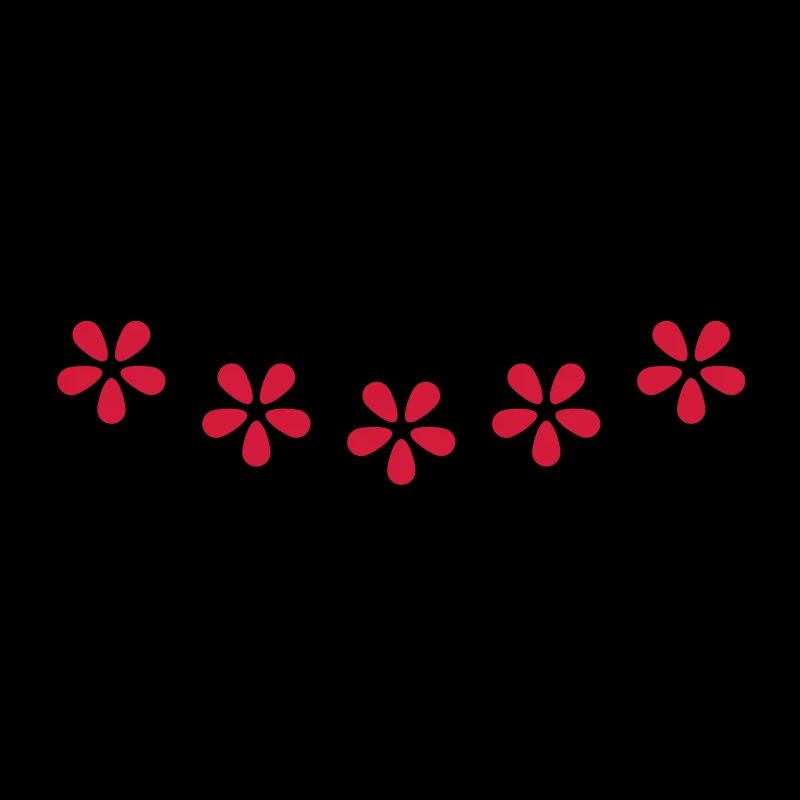 Guirlande de fleurs / guirlande de fleurs (2c)