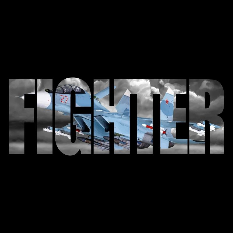 Fighter Su-30SM
