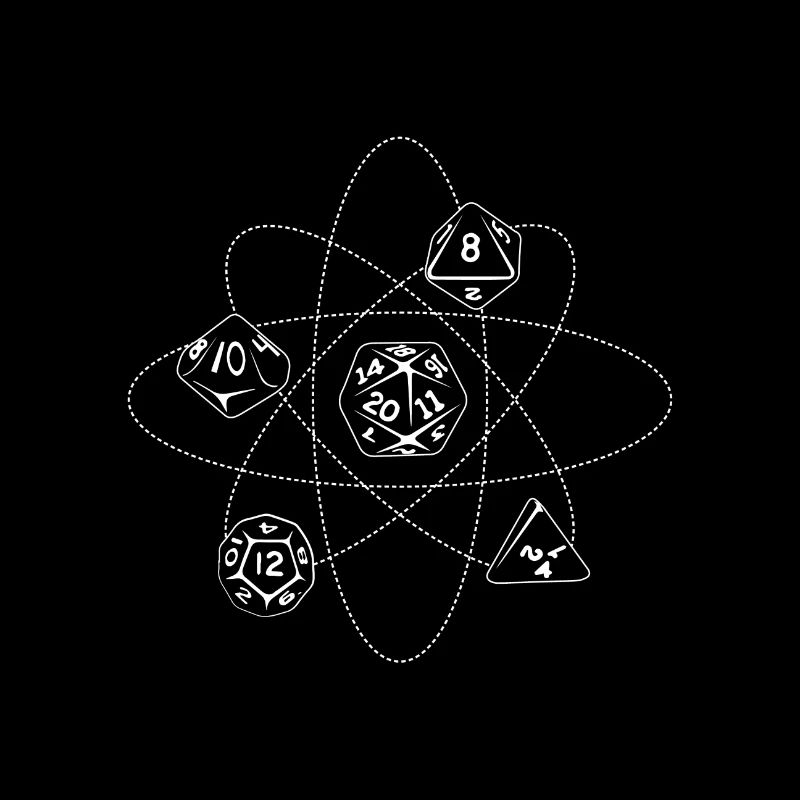 Atom dice