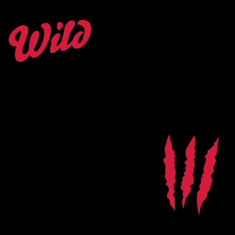 Wilder Affe entfesselt