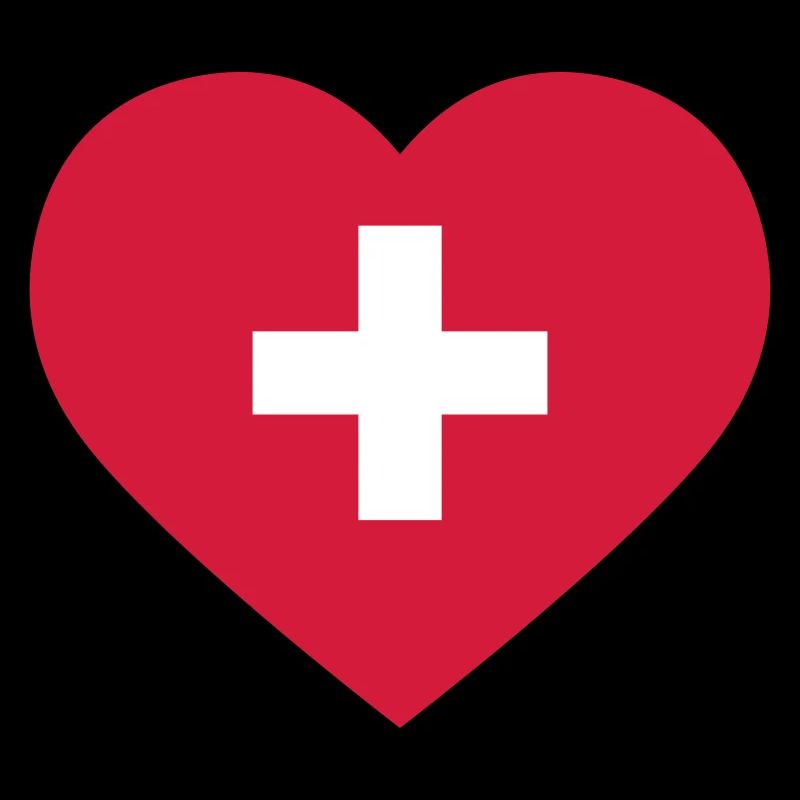 Switzerland Heart