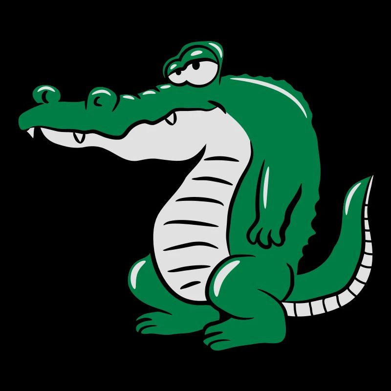 Krokodil kopf