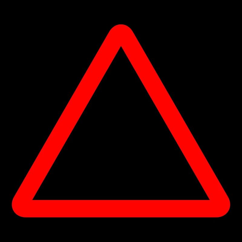 Triangle Warning Sign