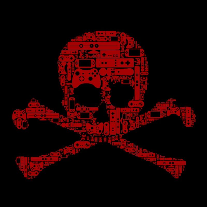 Gamer skull