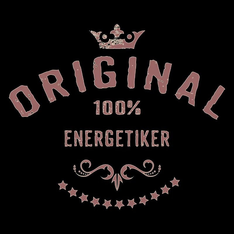 Original 100 Prozent Energetiker - RAHMENLOS red