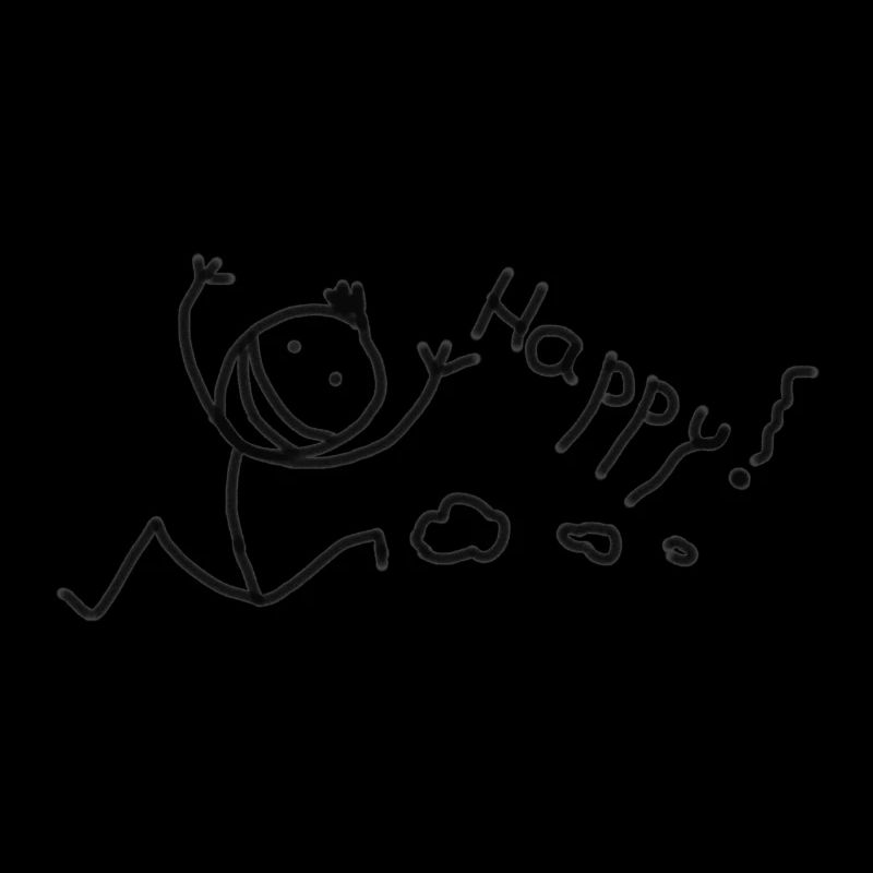 happy