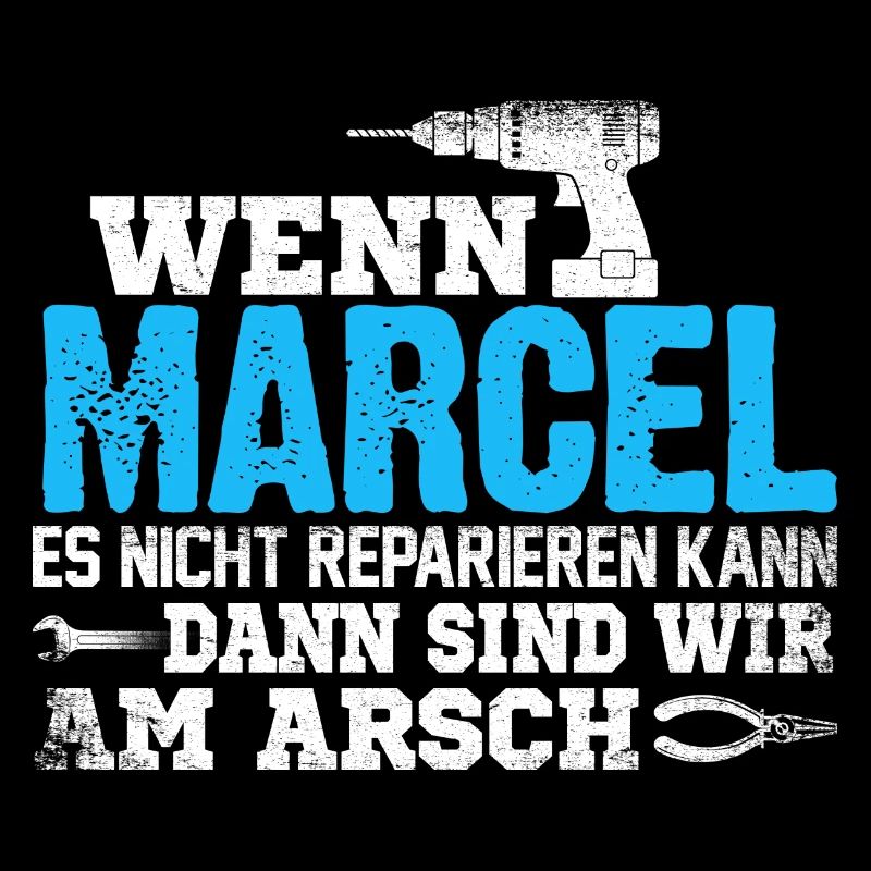 MARCEL - kann es reparieren