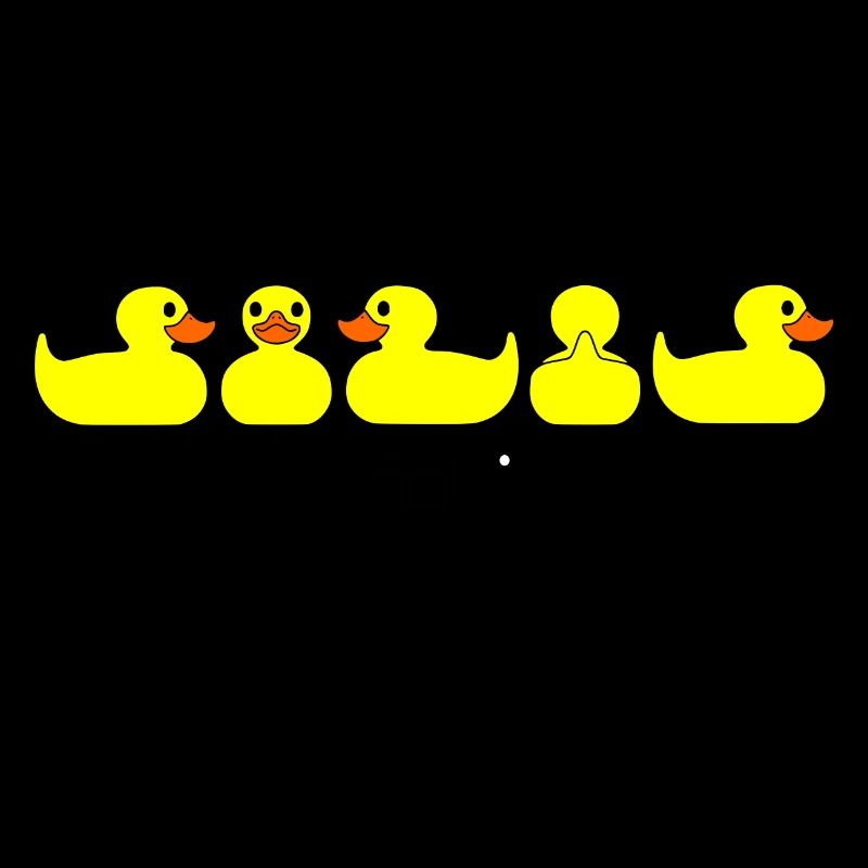 360° rubber duck