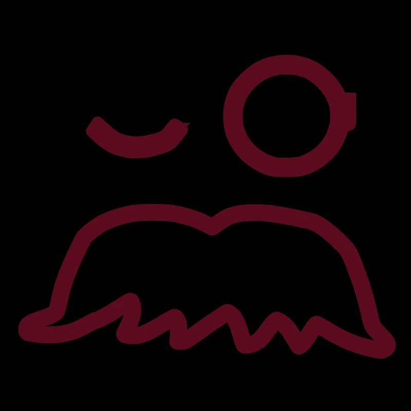 Moustache - by www.CodeShirt24.de