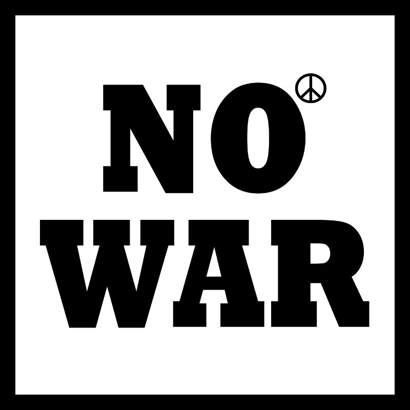 No war