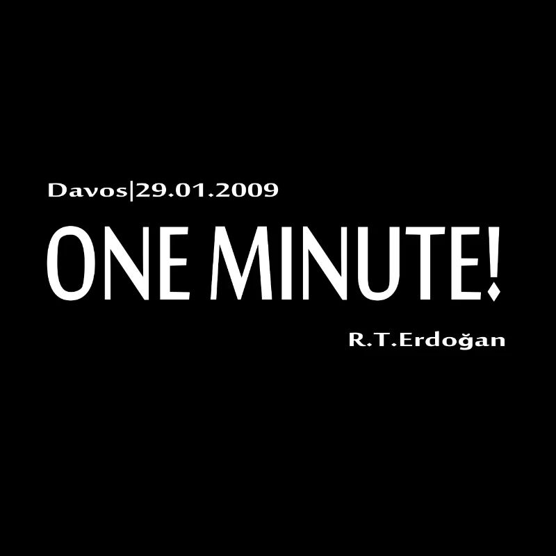 Erdogan - One Minute