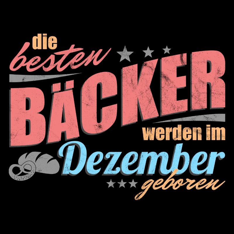 Bäcker Geburtstag Dezember