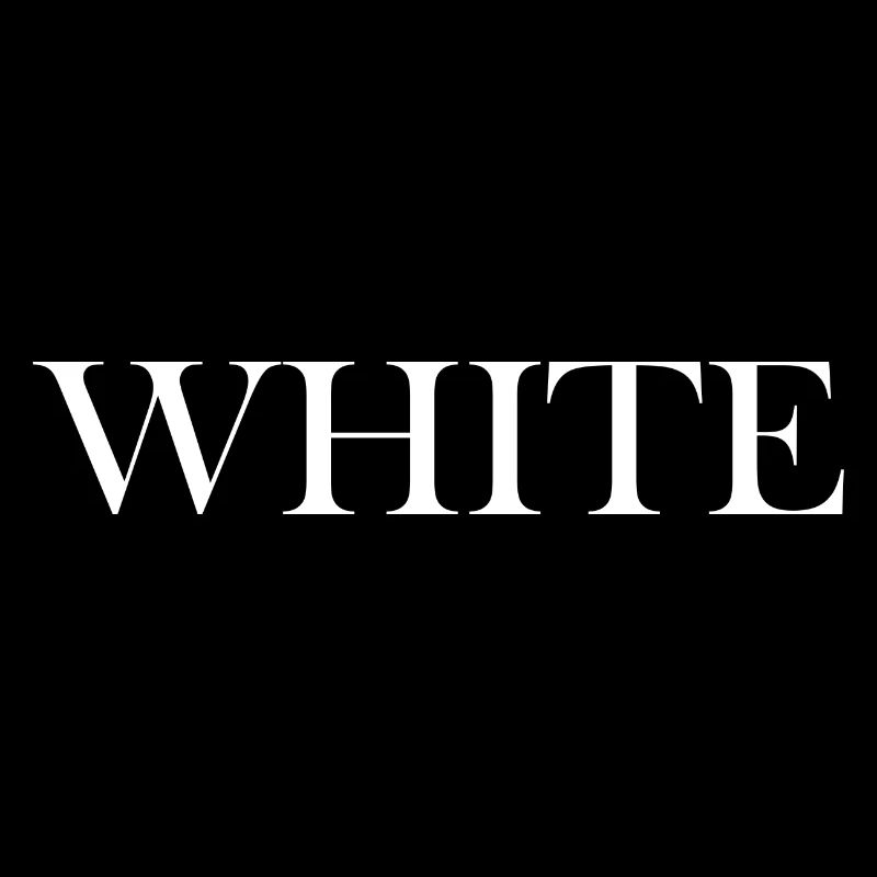 Just White