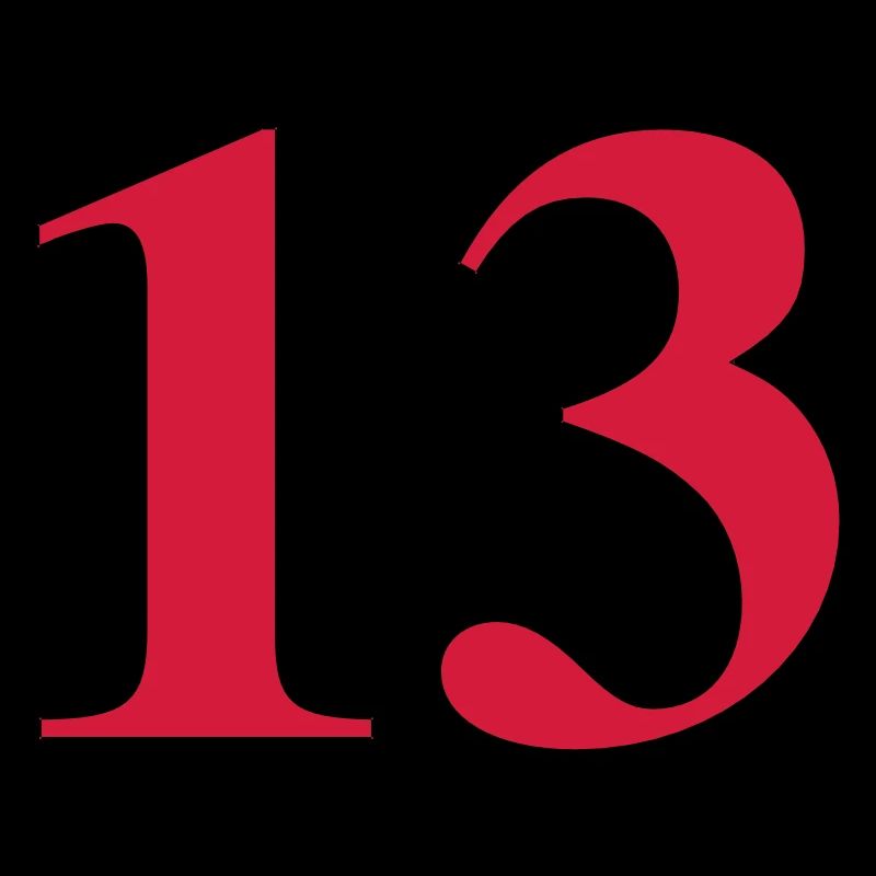 13