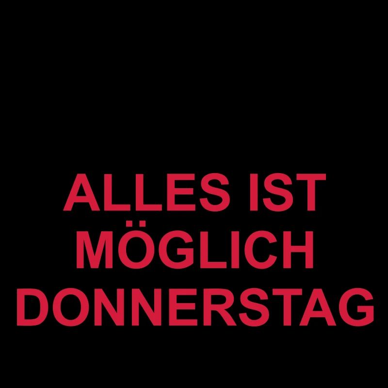 Everything is possible Thursday