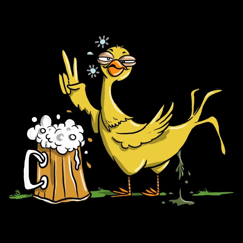 Drunk Bird