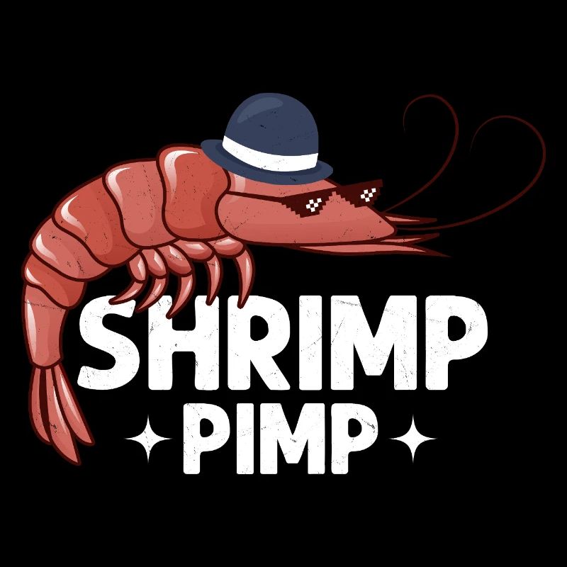 Shrimp Pimp Shrimp Lover Seafood