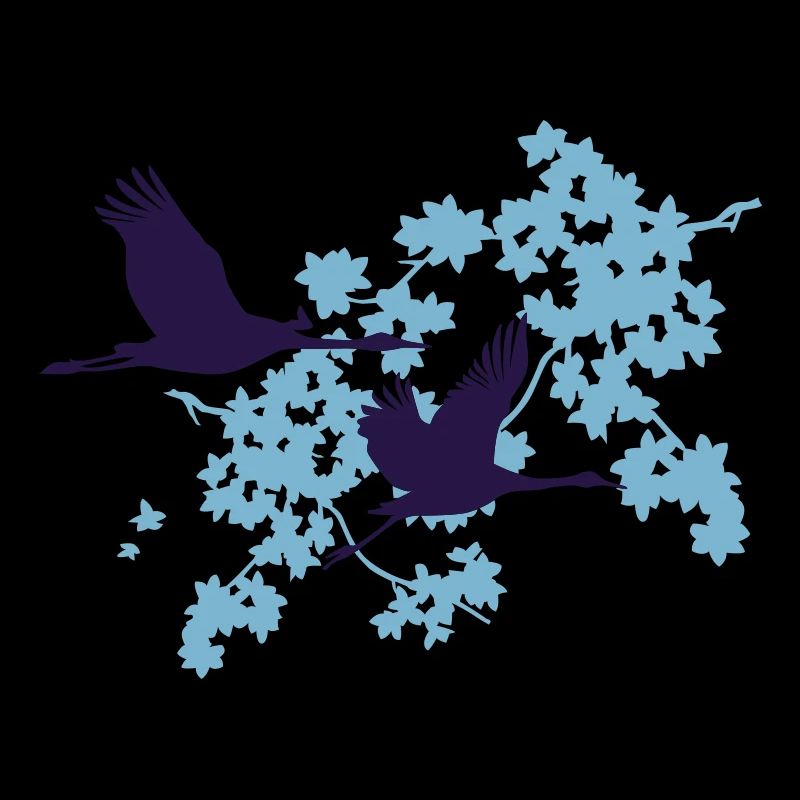 Flora und Fauna - 2 Kraniche