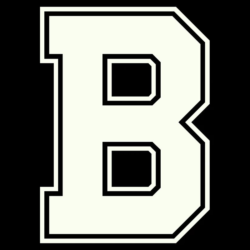 B Buchstabe