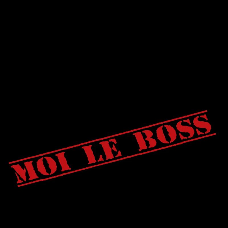 cest moi le boss