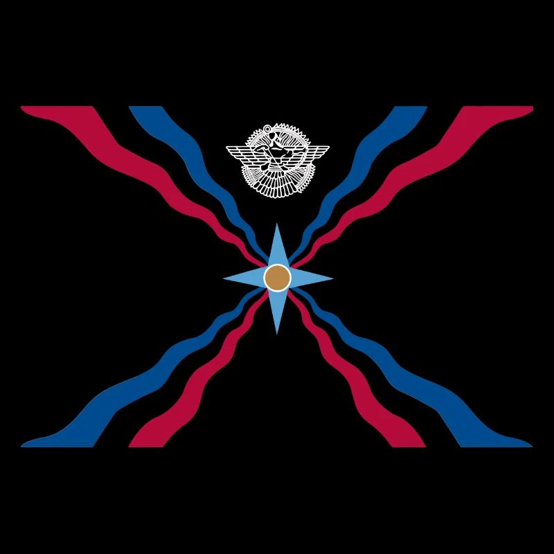 Assyrian Flag