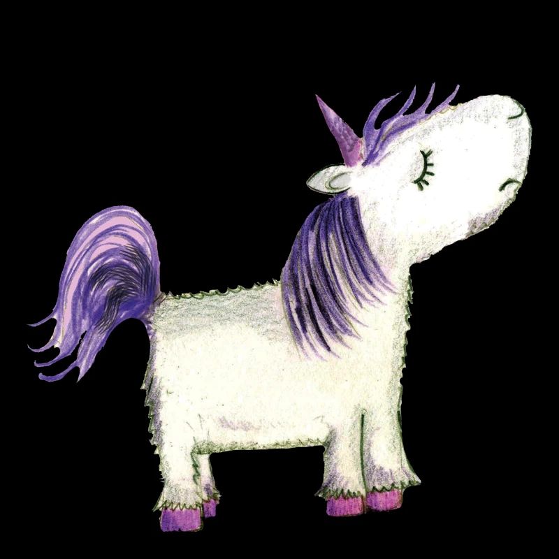 Licorne offensée