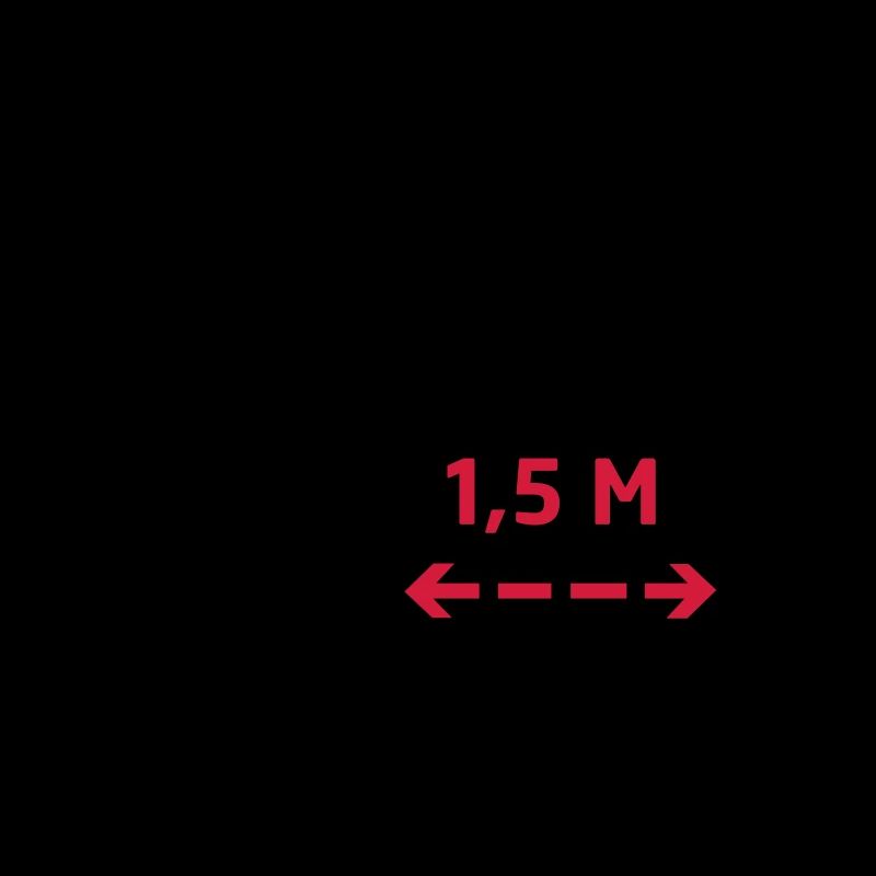 Gardez vos distances!